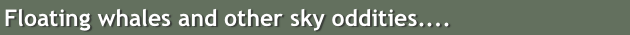 Floating whales and other sky oddities....