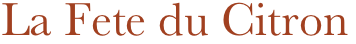 La Fete du Citron